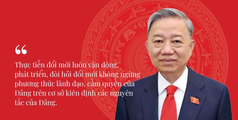 Tổng Bí thư, Chủ tịch nước Tô Lâm. Ảnh: nhandan.vn