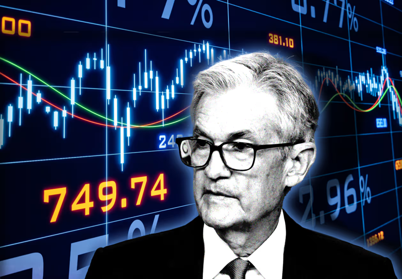 Chủ tịch Fed Jerome Powell.