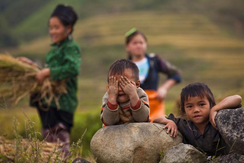 Hỗ trợ phòng ngừa lao động trẻ em. Ảnh minh họa.