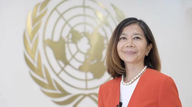 United Nations Resident Coordinator in Vietnam Pauline Tamesis (Source: VGP)