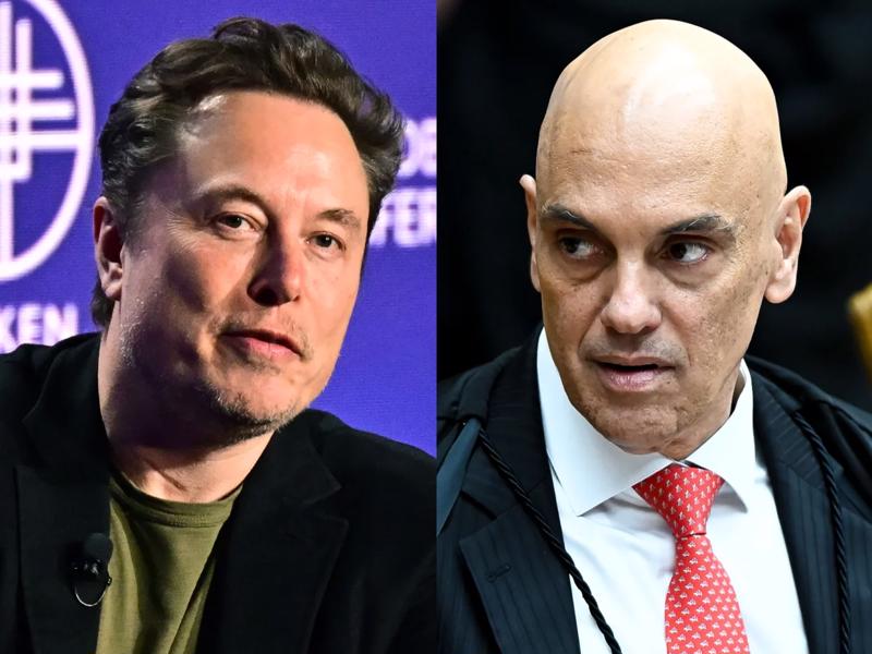 The months-long dispute between CEO Elon Musk and Judge Alexandre De Moraes.