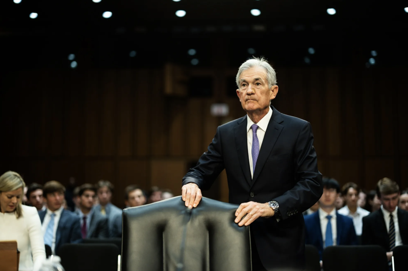 Chủ tịch Fed Jerome Powell - Ảnh: Bloomberg.