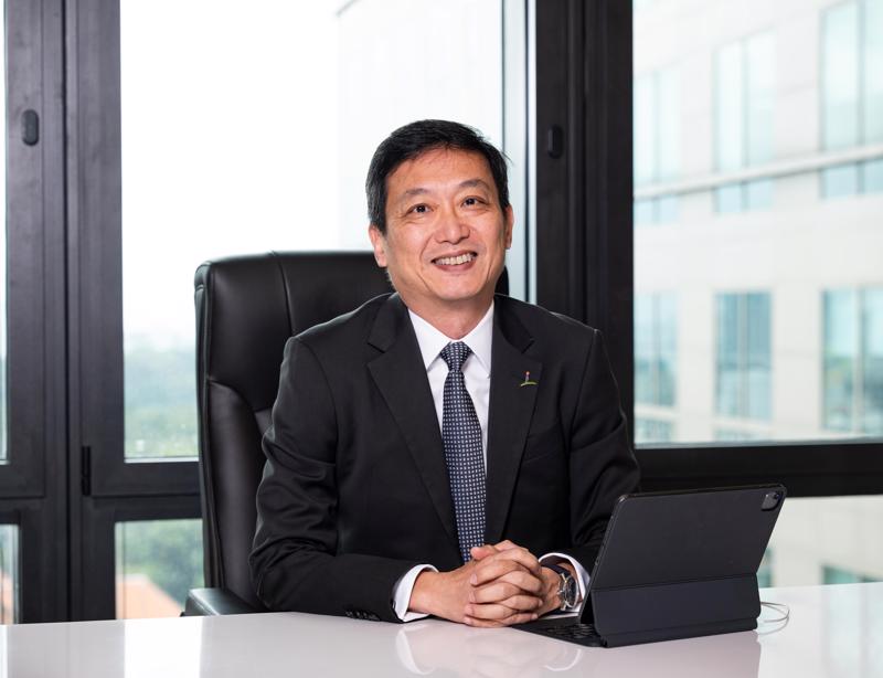 Mr. Ronald Tay, CEO of CapitaLand Development (Vietnam)