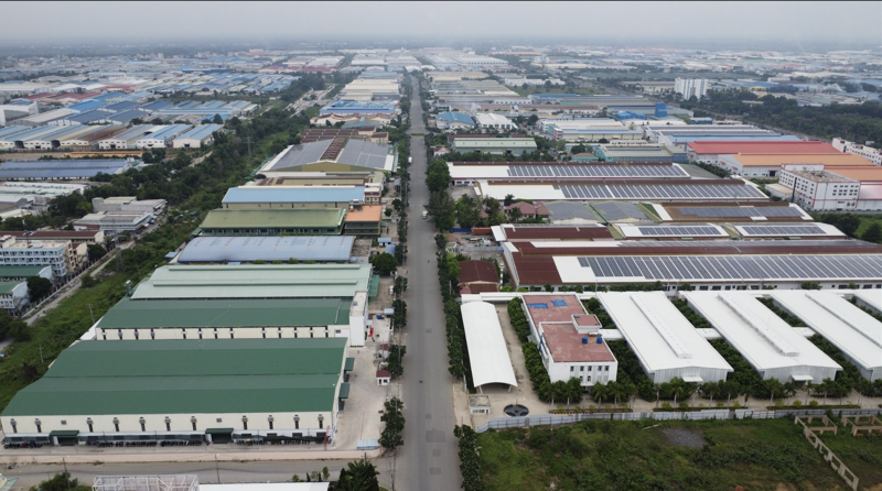 Long An is developing more industrial parks.