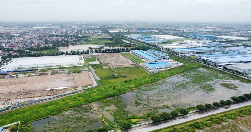 A view of Dai An Industrial Park in Hai Duong Province.