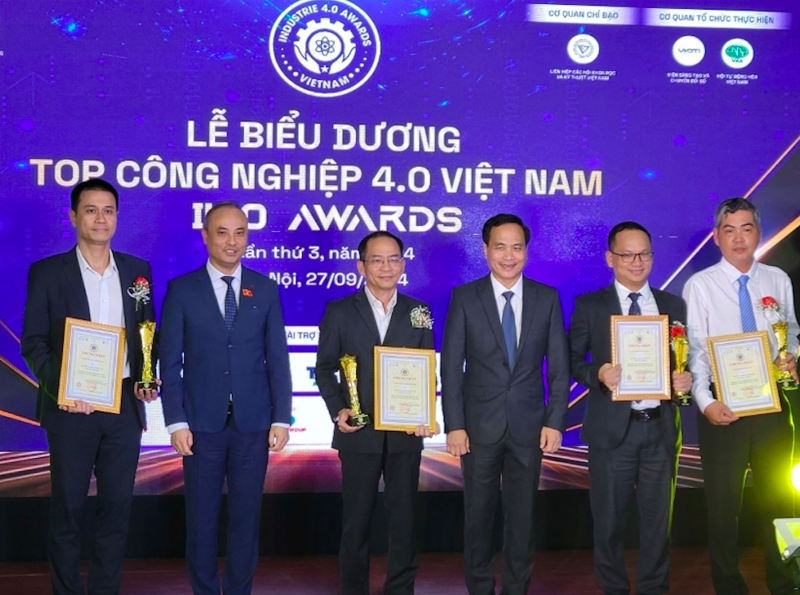 The I4.0 Awards 2024 ceremony was held on September 27 in Hanoi.