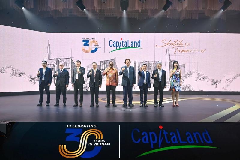 CapitaLand tự hào đánh dấu cột mốc kỷ niệm 30 năm hoạt động tại Việt tiệc tri ân các đối tác, đơn vị đồng hành và nhân viên.