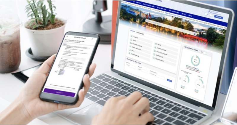 TP Hà Nội hiện cung cấp gần 2.000 dịch vụ công trực tuyến.