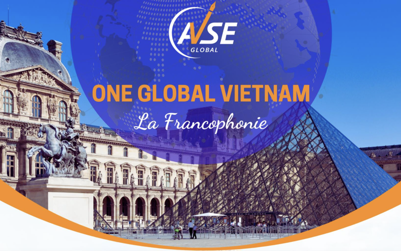 Diễn đàn One Global Vietnam - La Francophonie 2024 có sự tham dự từ hơn 30 tổ chức quốc tế lớn như OECD, Cơ quan Phát triển Pháp và các tập đoàn hàng đầu.