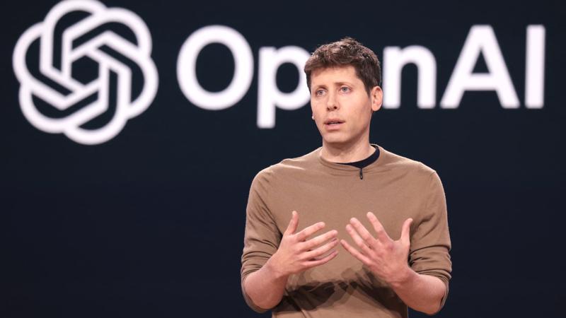 Giám đốc Điều hành OpenAI Sam Altman phát biểu tại Hội nghị Microsoft Build vào ngày 21/5/2024.