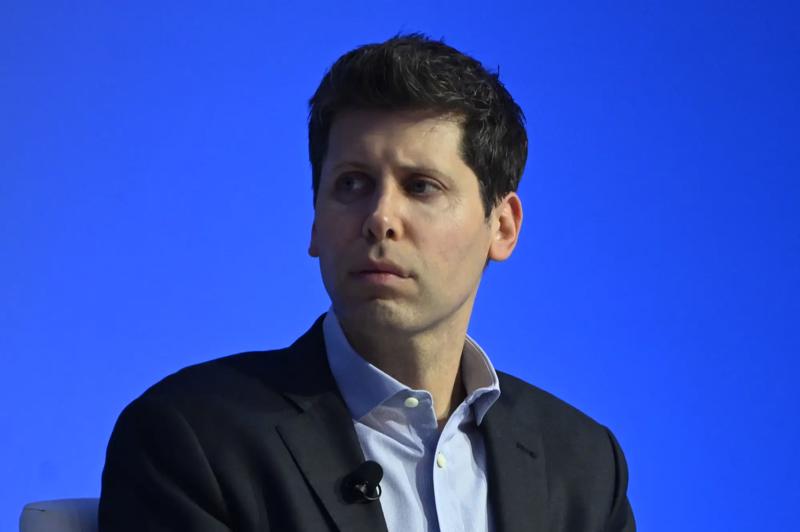 Giám đốc Điều hành OpenAI Sam Altman.