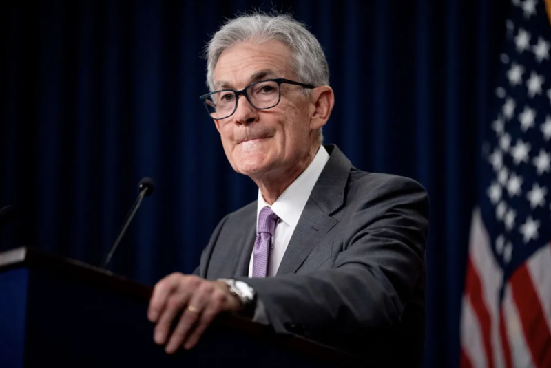 Chủ tịch Fed Jerome Powell - Ảnh: Bloomberg.