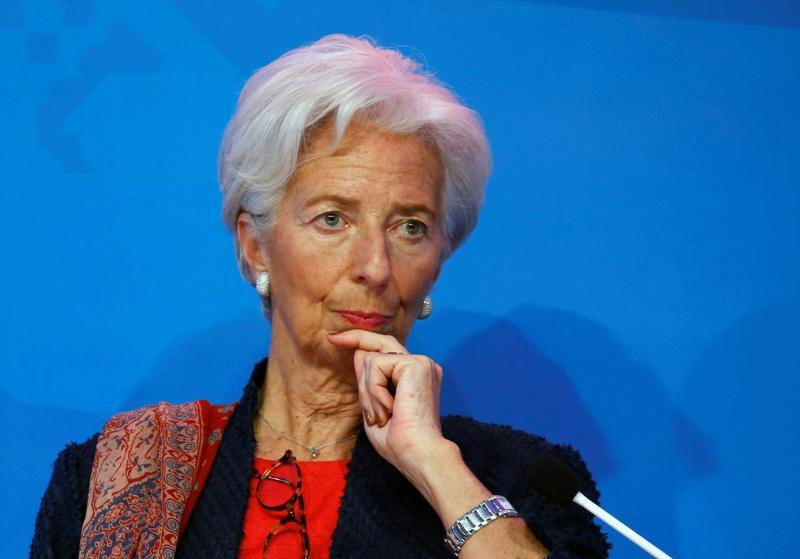 Chủ tịch ECB Christine Lagarde - Ảnh: Reuters.