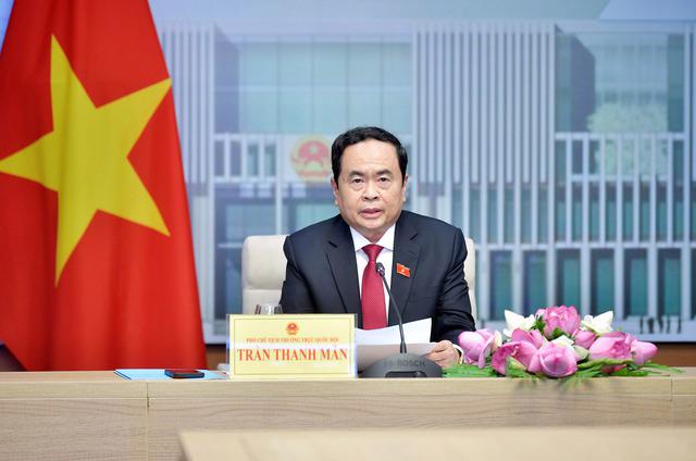 Chairman of the National Assembly Tran Thanh Man (Source: VGP)