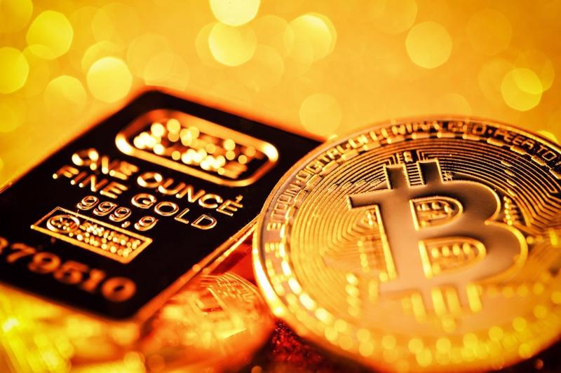 Cả bitcoin và vàng tiếp tục tăng giá trong phiên giao dịch ngày 16/10.