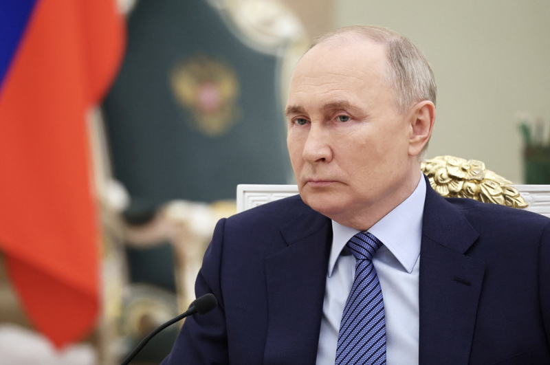 Tổng thống Nga Vladimir Putin - Ảnh: Reuters.