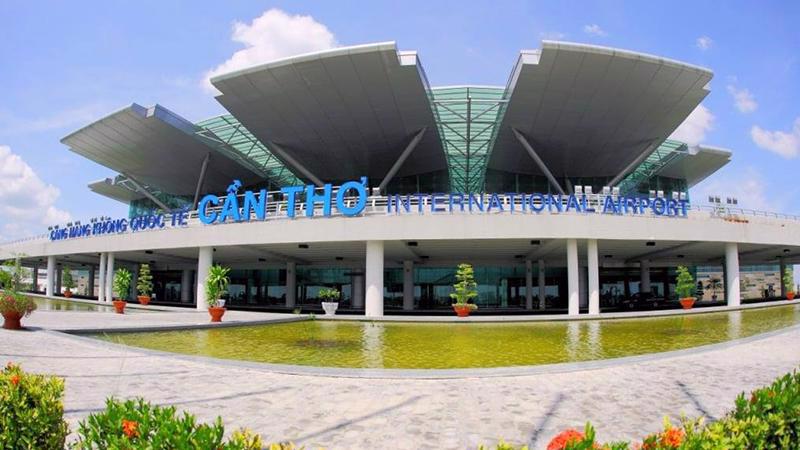 Can Tho Airport in the Mekong Delta's Can Tho City.