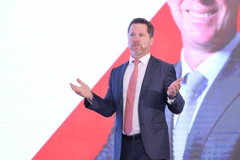 Mr. Tim Evans, CEO of HSBC Vietnam.