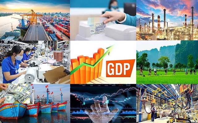 Chỉ tiêu tăng trưởng GDP khoảng 6,5-7% và phấn đẩu đạt tốc độ tăng trưởng cao hơn (7-7,5%). Ảnh minh họa