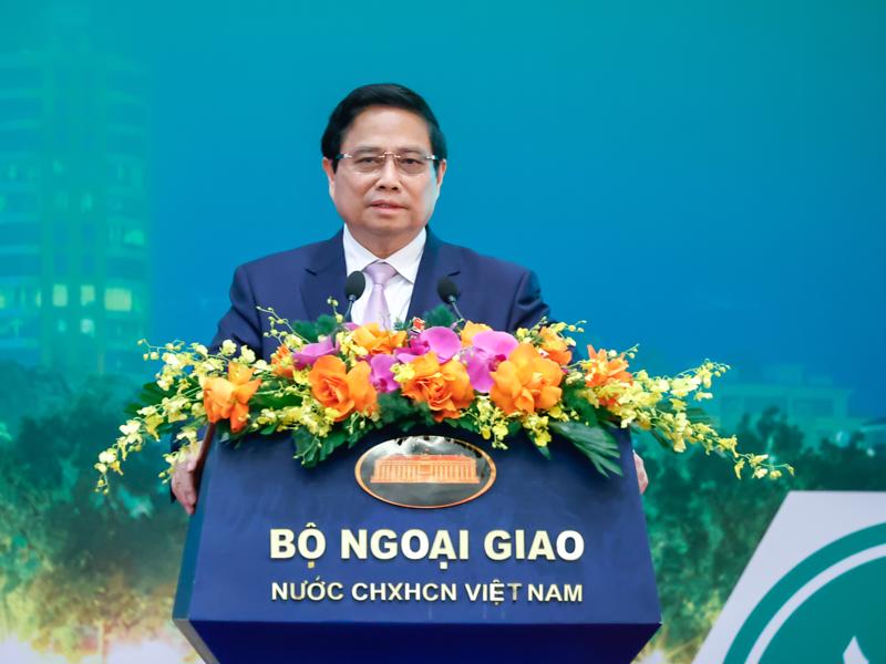 Thủ tướng Phạm Minh Chính: "Việt Nam đã nỗ lực, tập trung phát triển ngành Halal và bước đầu đã đạt được những kết quả tích cực".