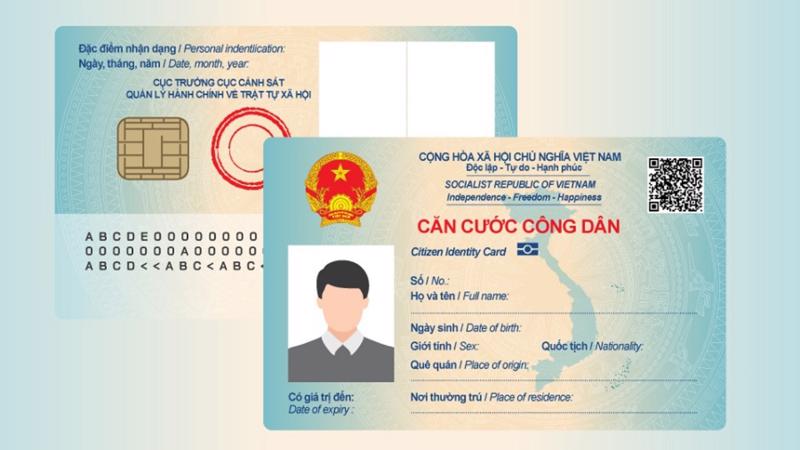 Cấp đổi thẻ căn cước trực tuyến được giảm 50% lệ phí - Ảnh: Minh hoạ. 