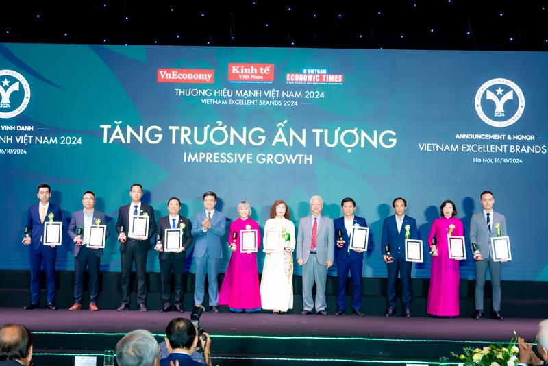 Intech Group - Top Thương hiệu mạnh - Phát triển bền vững năm 2024.