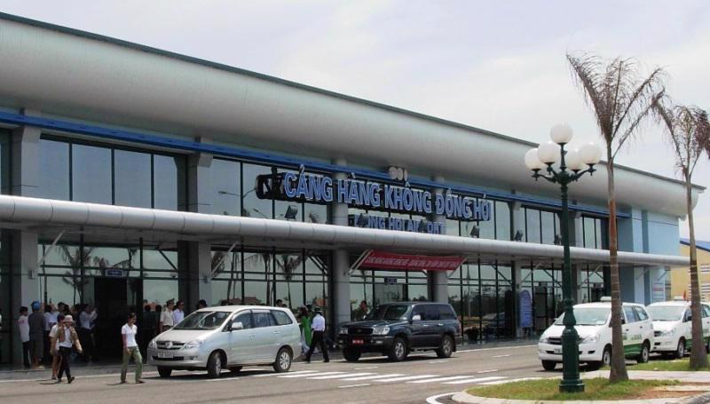 Dong Hoi airport in central  Quang Binh province.