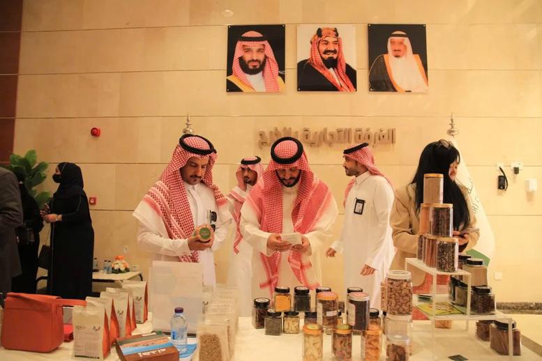 The Vietnamese Trade Office in Saudi Arabia supported the display of sample products and B2B connections at Al Kharj province in August 2023. (Photo: VGP)