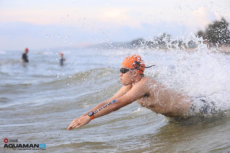 "DNSE Aquaman Vietnam" thúc đẩy phong trào aquathlon tại Việt Nam.