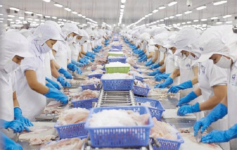 Seafood is one among key products exported to the UK. 