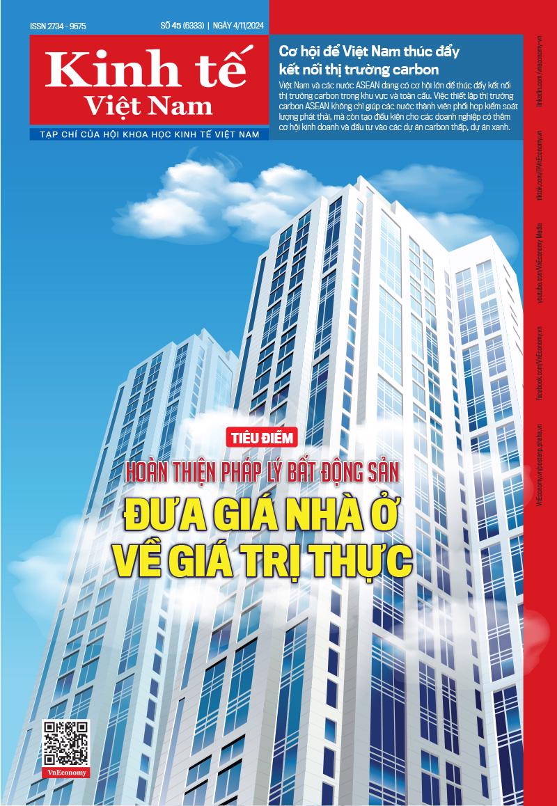 Tạp chí Kinh tế Việt Nam số 45-2024