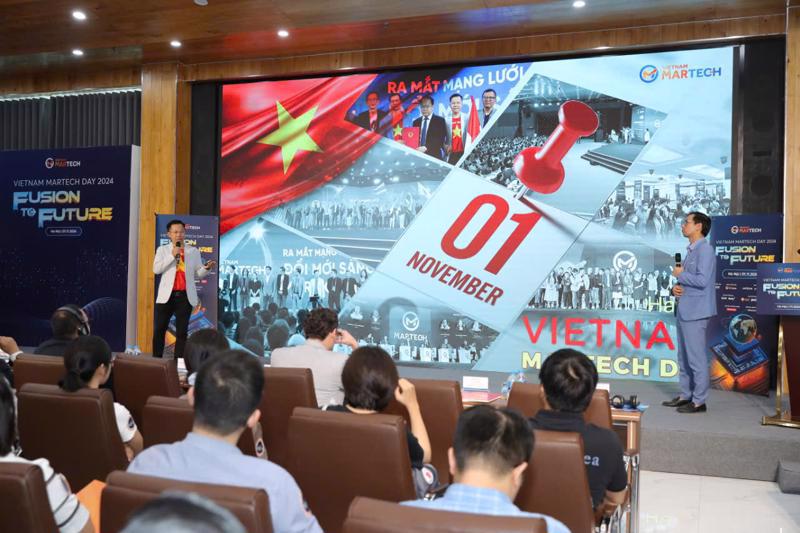 The Vietnam MarTech Day 2024 opened in Hanoi on November 1.