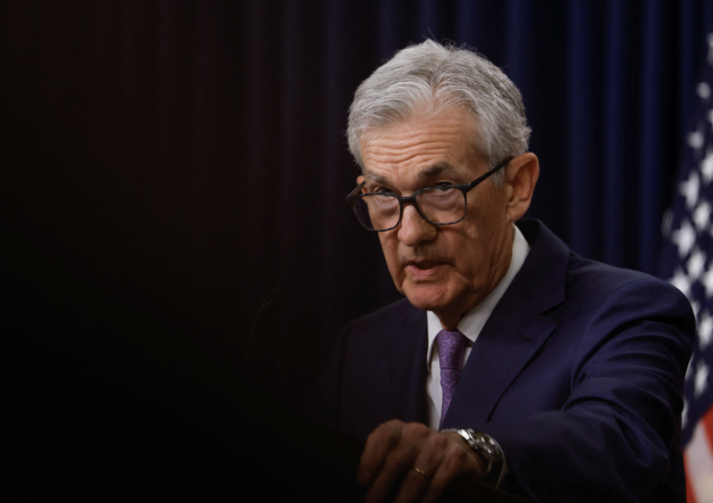 Chủ tịch Fed Jerome Powell - Ảnh: Reuters.