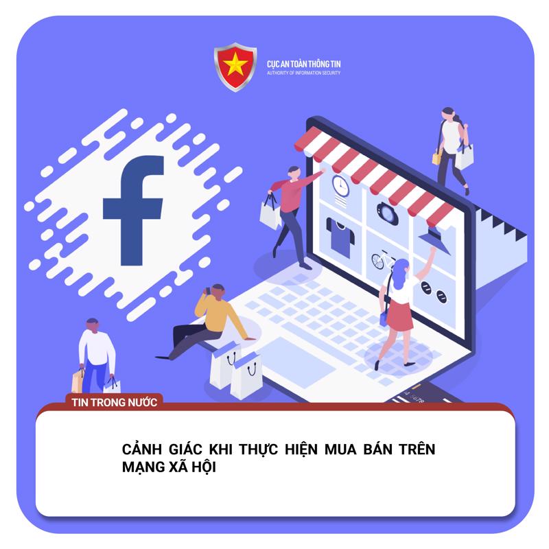 Cảnh giác lừa đảo khi mua bán trên các trang mạng xã hội - Ảnh minh họa.