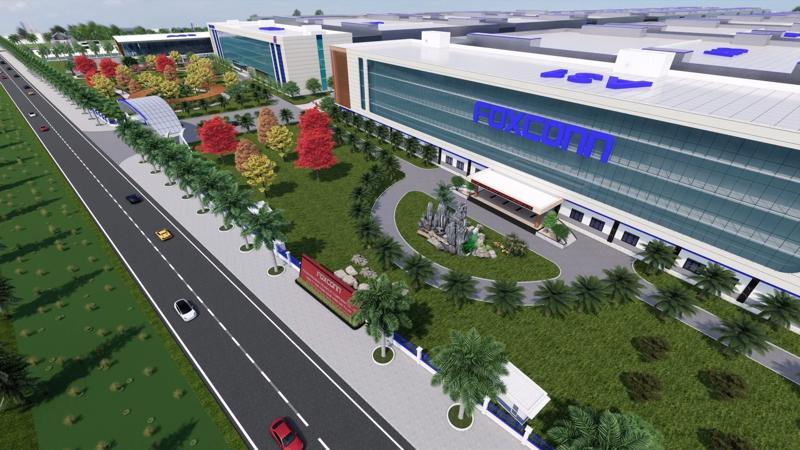 Nhà Xưởng Foxconn tại Khu công nghiệp Quang Châu, Bắc Giang