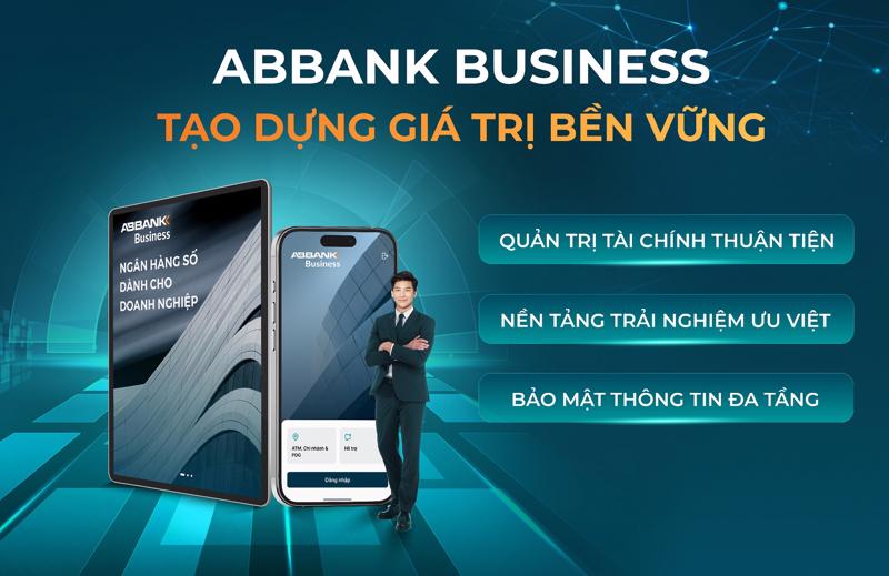 Với nhiều tính năng tiện ích, ABBANK Business giúp công tác quản trị tài chính doanh nghiệp trở nên dễ dàng và tối ưu hơn.