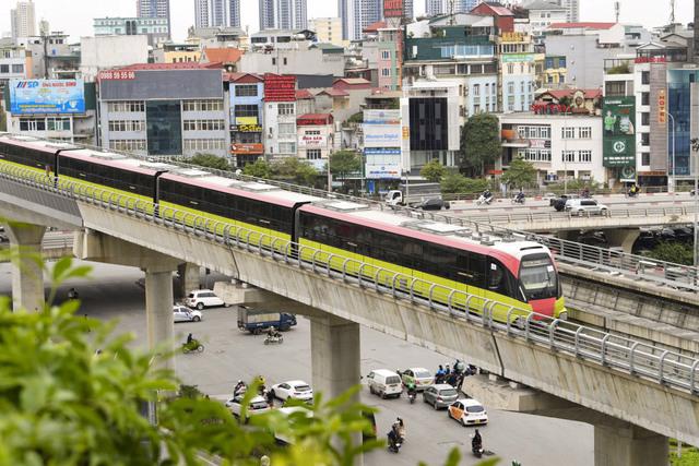  Tuyến đường sắt đô thị kết nối Hà Nội với sân bay Nội Bài dự kiến sẽ được khởi động trong giai đoạn 2024 - 2025