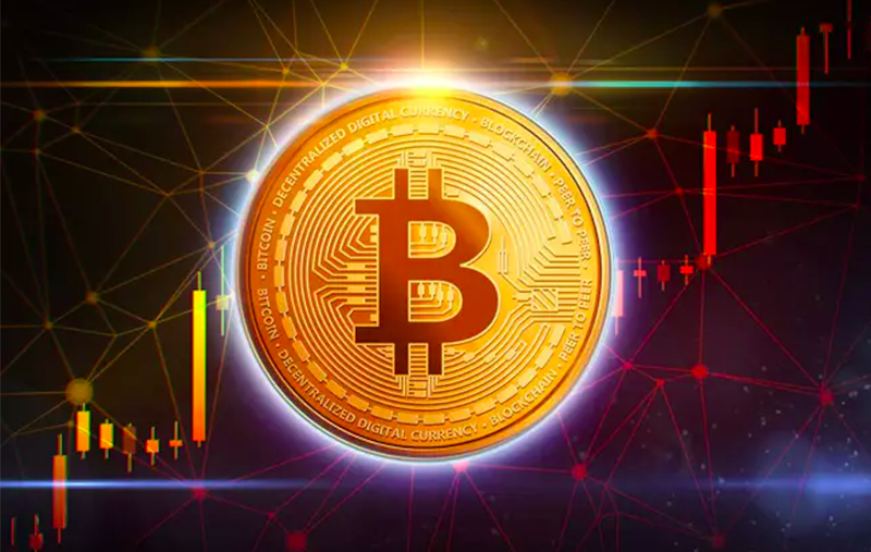 Giá Bitcoin được dự báo sẽ còn biến động trong thời gian tới - Ảnh minh họa.