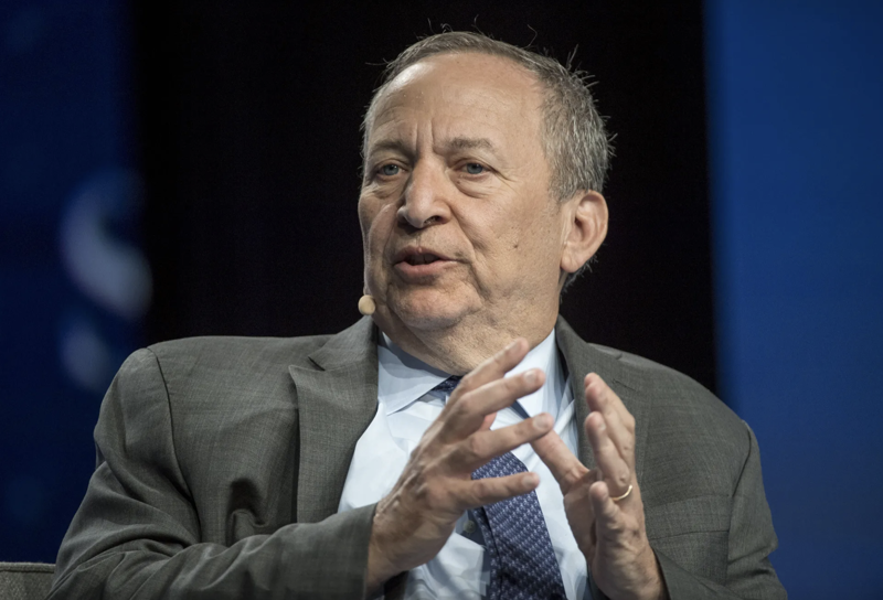 Ông Larry Summers, cựu Bộ trưởng Bộ Tài chính Mỹ - Ảnh: Bloomberg.