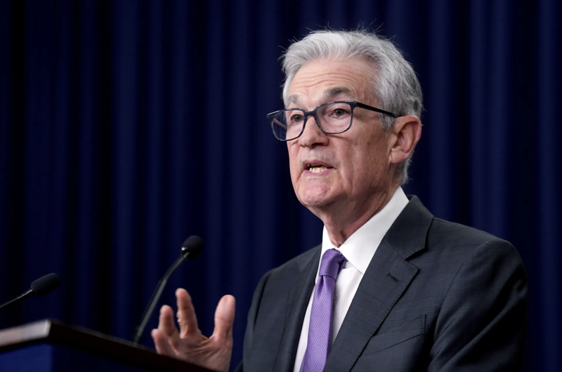 Chủ tịch Fed Jerome Powell - Ảnh: Bloomberg.