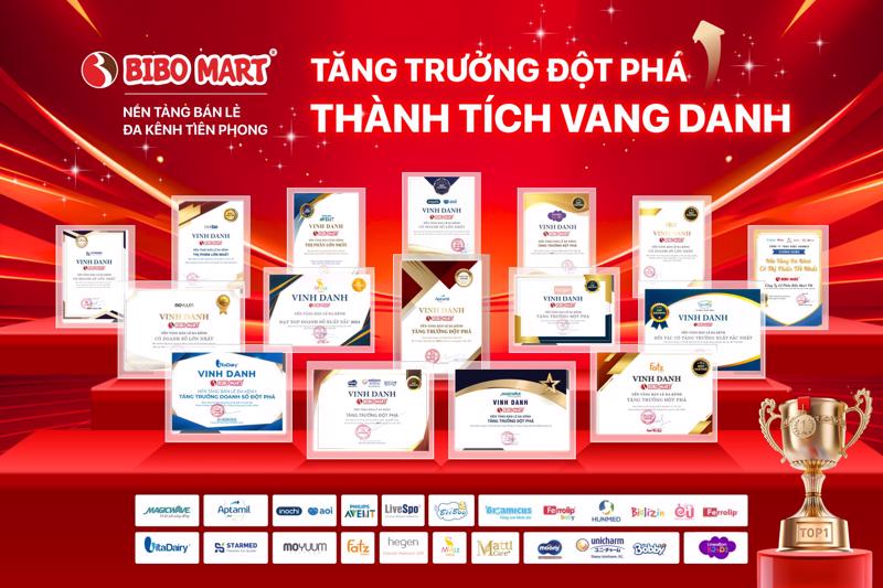  “Cơn mưa” danh hiệu này là minh chứng cho tầm nhìn tiên phong và chiến lược phát triển đúng đắn của Bibo Mart. 