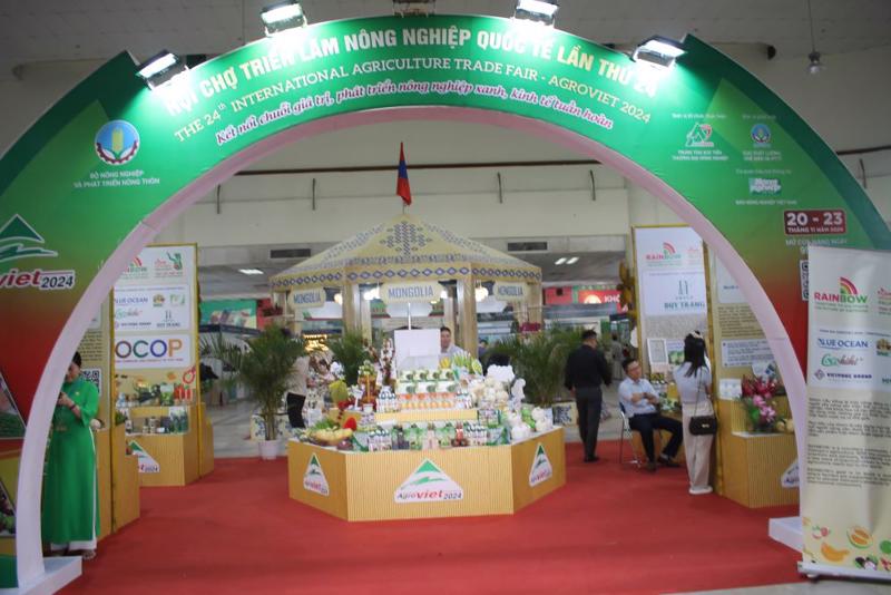 AgroViet 2024 được tổ thức từ 20 đến 23/11/2024.