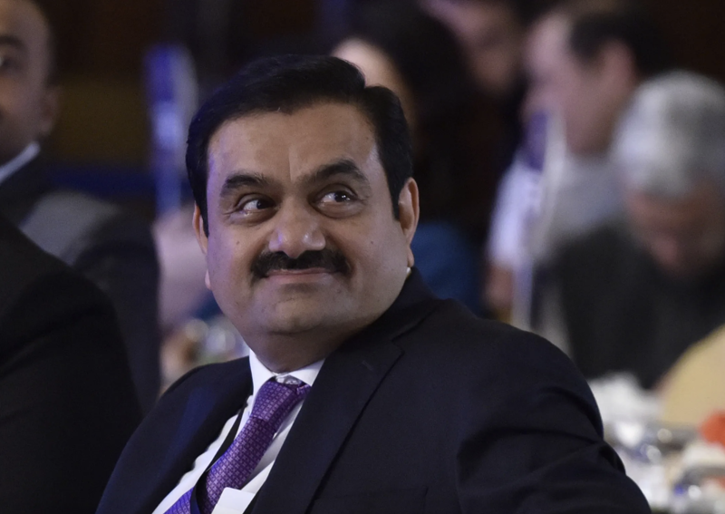 Tỷ phú Gautam Adani - Ảnh: Bloomberg.