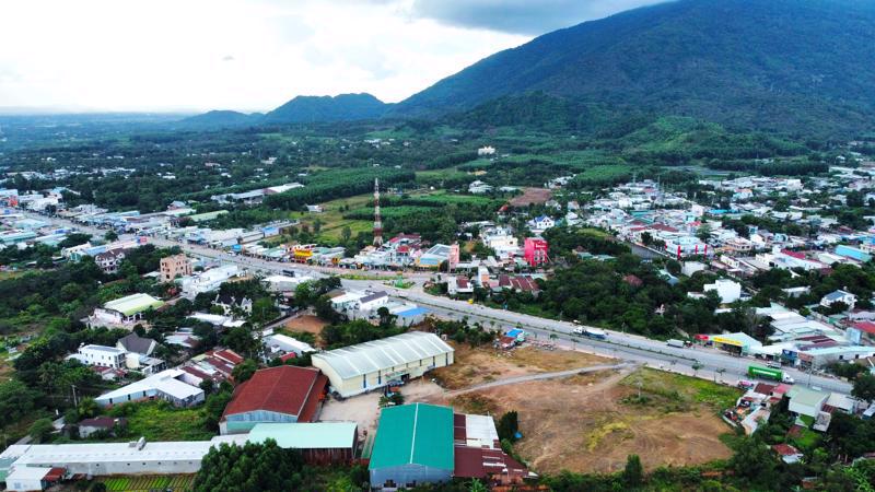 Xuan Loc district in southern Dong Nai province. 