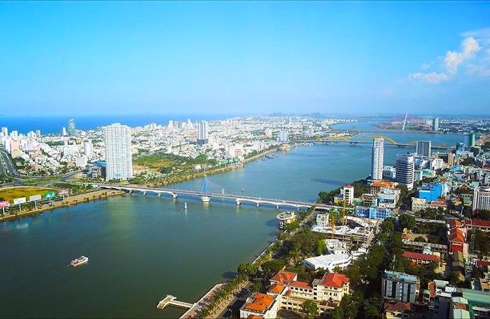 Central Da Nang city. 