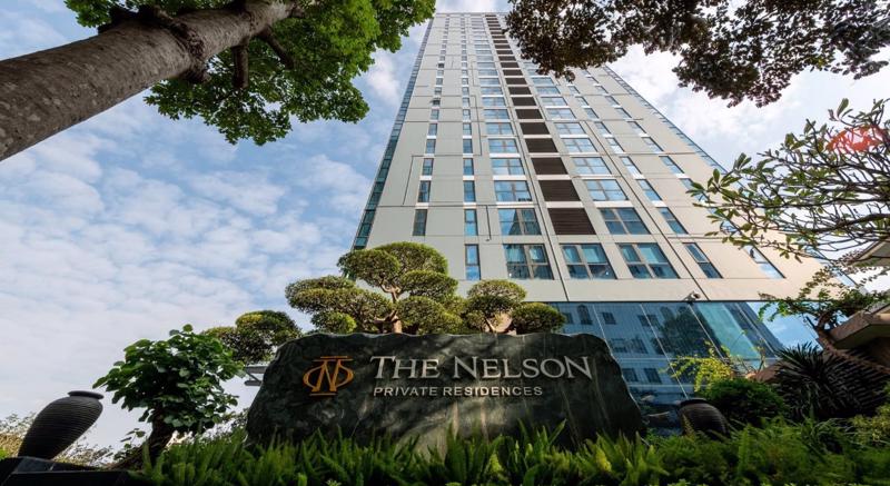 The Nelson Private Residences được ví von như một nơi trú ẩn nguy nga còn sót lại trên mảnh đất đắt đỏ và sôi động bậc nhất Thủ đô.