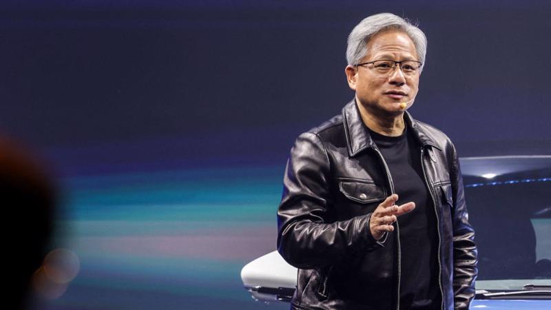 CEO Nvidia Jensen Huang. 