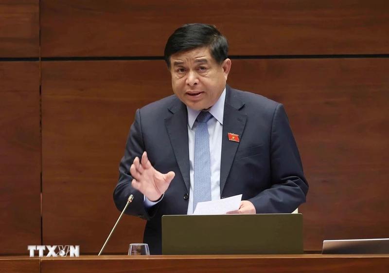 Minister of Planning and Investment Nguyen Chi Dung. (Photo: VNA)