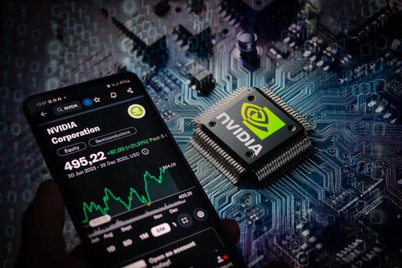 Vốn hóa thị trường Nvidia hiện đạt khoảng 3,6 nghìn tỷ USD. 