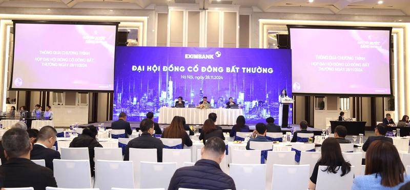 Eximbank tổ chức thành công Đại hội đồng cổ đông bất thường năm 2024.